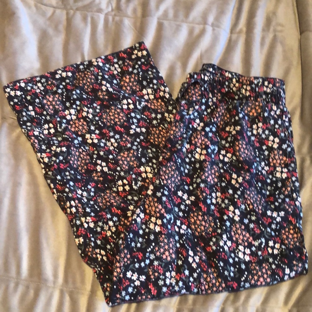 Abercrombie and Fitch Floral Pants